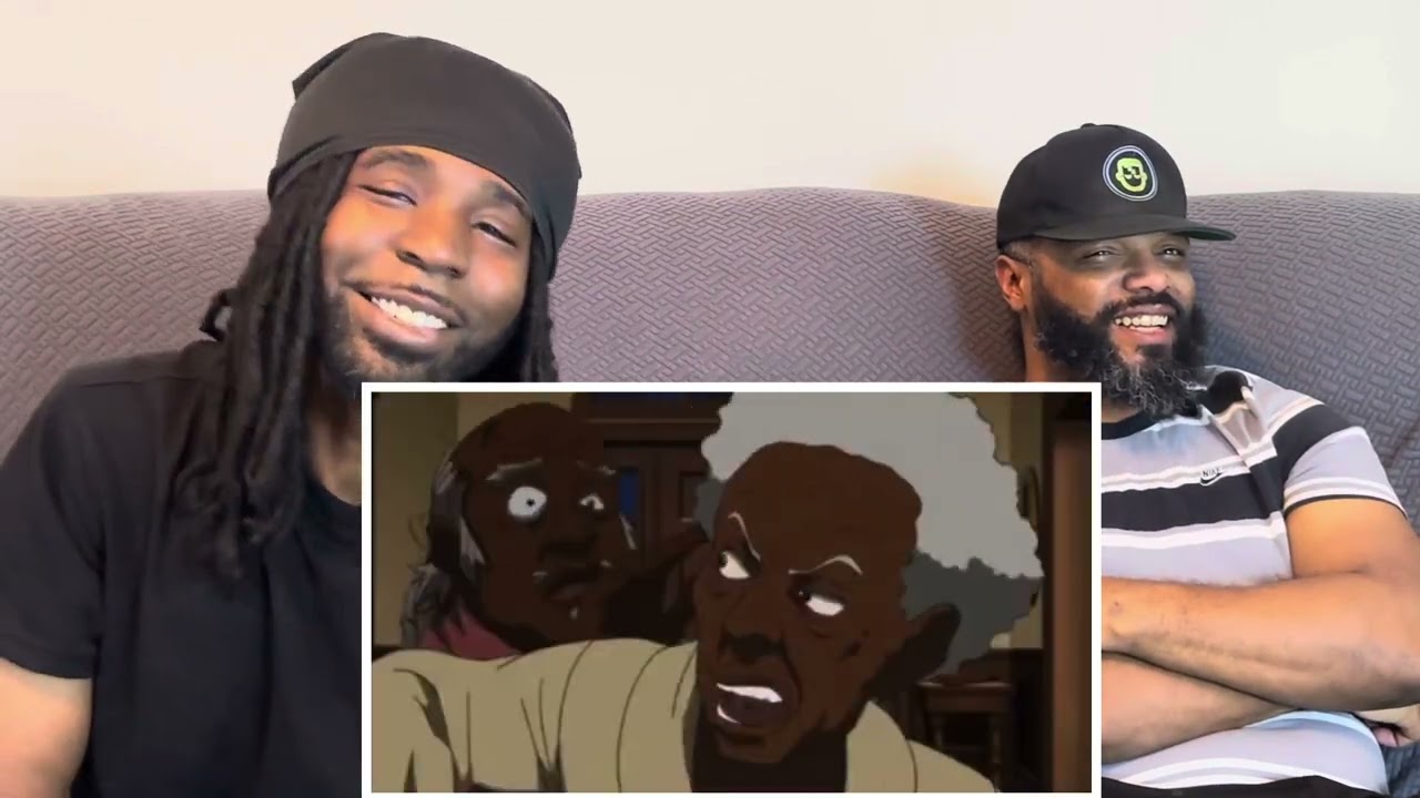 The Boondocks - The Color Ruckus Reaction