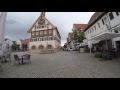 STREET VIEW: Factory outlet city in Metzingen in GERMANY