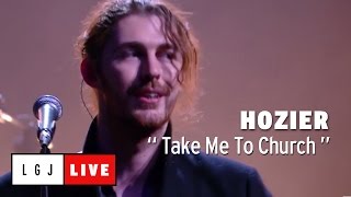 Hozier - Take Me To Church - Live du Grand Journal chords