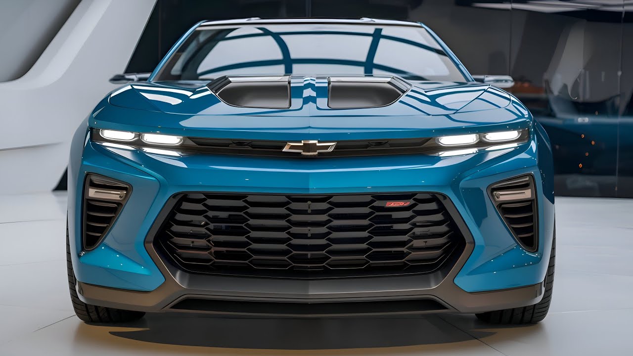 2025 Chevrolet El Camino The Comeback We’ve All Been Waiting For