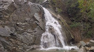 Harding Falls hike in Orange County, CA