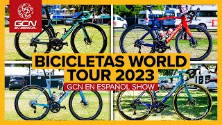 Las Bicis y Marcas de los Equipos  World Tour 2023 | GCN en Español Show 234