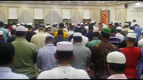 من سورة السجدة _ مسجد يوسف سامي الزياني