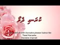 Kurangi dheloa duet by theel dhivehi karaoke lava track