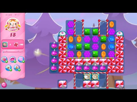 Candy Crush Saga LEVEL 4138 NO BOOSTERS (new version)