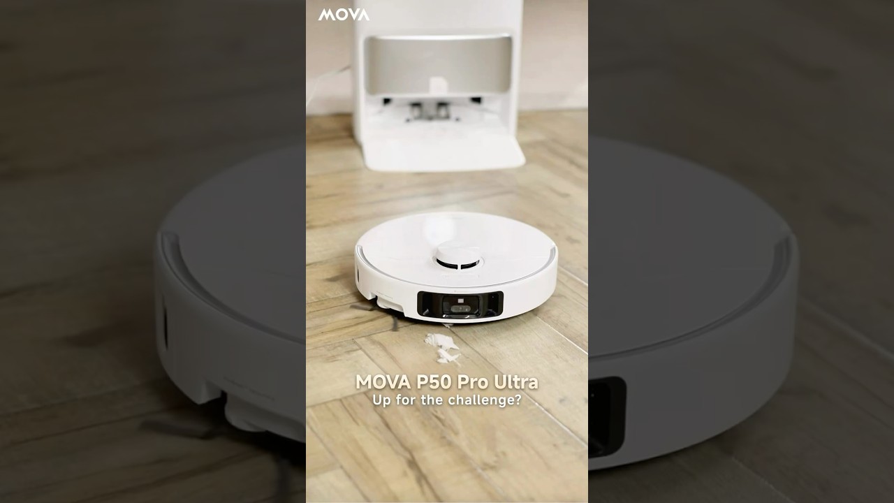 MOVA P50 Pro Ultra si poradí se vším! 💪