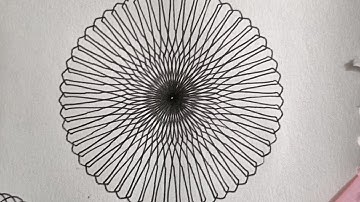 Trending spirograph drawing 😍. #trending #shorts #spirograph