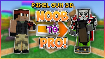 Pixel Gun 3D - Noob To Pro! [Ep.1] (The Basics)