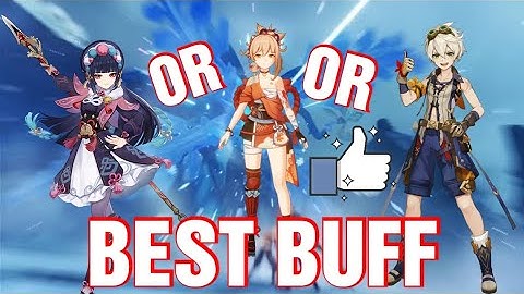 BENNETT OR YUNJIN BEST BUFF FOR YOIMIYA | WHO WILL PREVAIL