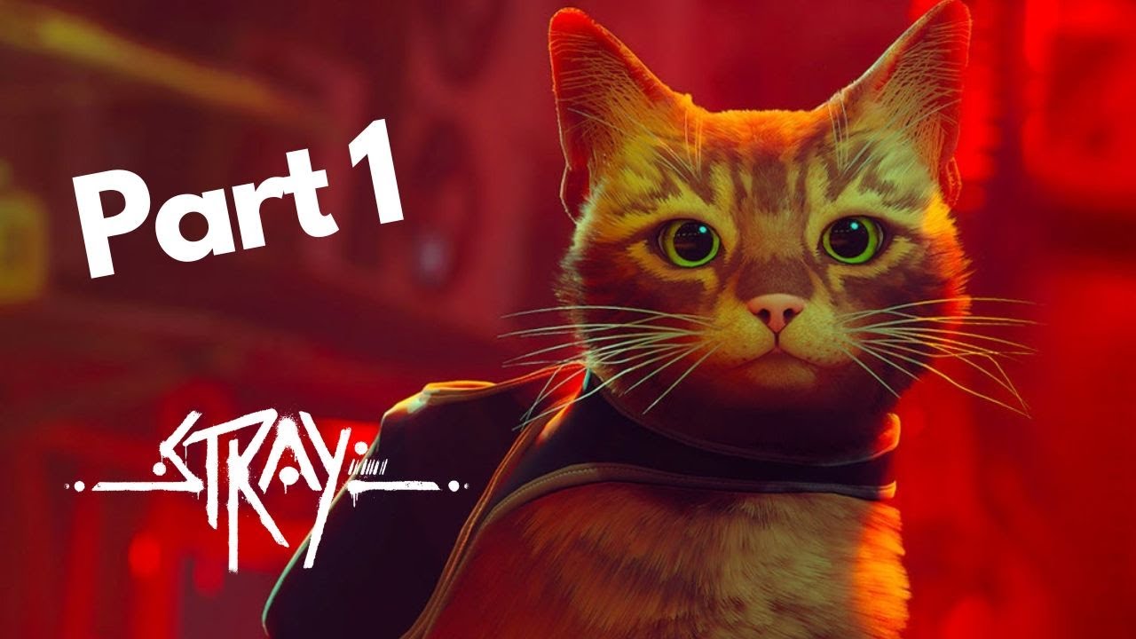 We need more cute games like this - Stray Walkthrough Gameplay Part 1 PC 60 FPS