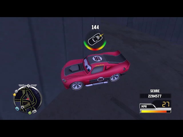 Cars Race-O-Rama Dolphin Emulator Android Settings + Gameplay 