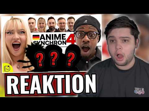 Errate ich ALLE Anime-Synchronsprecher? 😱 | Datteltäter Reaktion