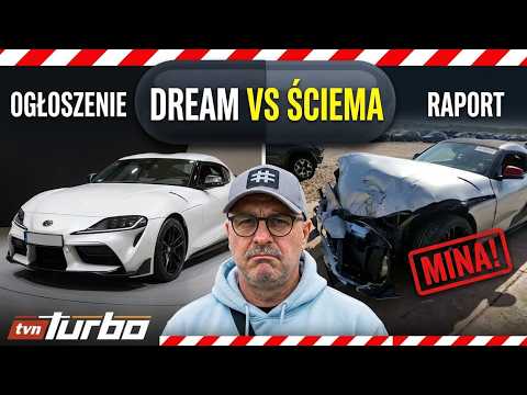 Mieszko was hyped for a Supra, but the report killed his buzz | Watch out! Scammer: fake listing