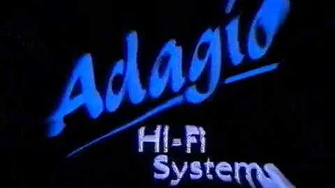 1990's Advert JVC Adagio Hi-Fi Stereo Systems