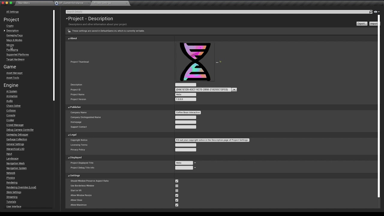 Creating An Options Menu Part 1  Setting Up The Visuals - Unreal Engine 4  Tutorial 