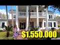 США. ОБЗОР ДОМА за $1.550.000 в богатом районе / Celebration Florida