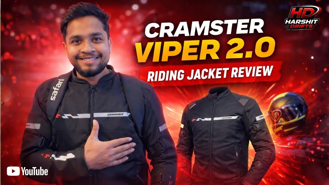 Cramster Viper 2.0 Riding Jacket Honest Review | Bought from Karol Bagh