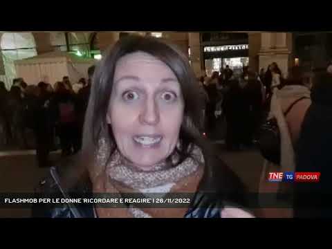 FLASHMOB PER LE DONNE 'RICORDARE E REAGIRE' | 26/11/2022