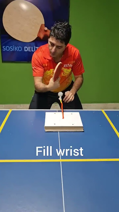 Advanced Backhand TopSpin #shorts #shortsvideo #shortsyoutube #tricks #howto #howtomake