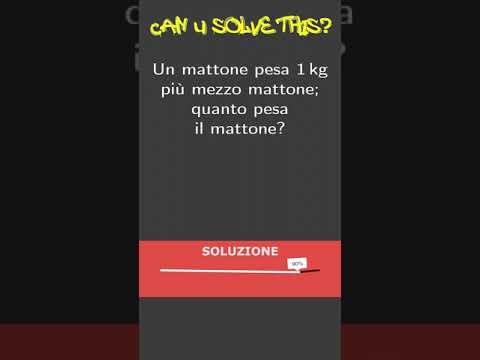 Video: Cosa indica il mattone?