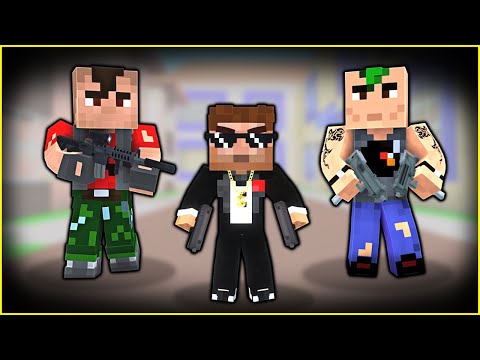 ALİ MAFYA OLDU VE İNTİKAM ALDI! 😱 - Minecraft