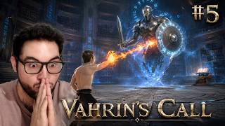 Vahrin's Call Let's Play Part 5  |  Magic Academy screenshot 4