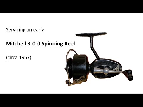 Late 50s Mitchell 300 Service Video 