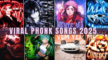 VIRAL PHONK/FUNK SONGS PLAYLIST 🎵 2025