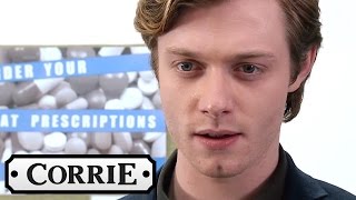 Coronation Street - Daniel Doesn't Like DS MacKinnon's Tone