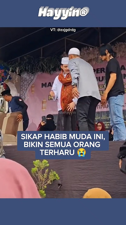 This Young Habib's Attitude Is a Role Model, Showing the True Meaning of Manners and Humility. #s...