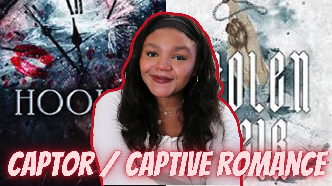 Best Captor/Captive Romance Book Recommendations 2023👀❣️