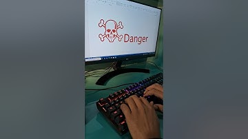 Danger Symbol Shortcut key in ms word #Shorts #short