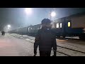Поезд №351Ц УстьКаменогорск-Алматы, ТЭП33А-0029 с пассажирском поездом, прибывает на станцию Аягоз