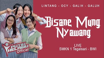 Bisane Mung Nyawang - Galuh, Ocy, Lintang, Galih [Putih Kelawu] (Official Live Music)