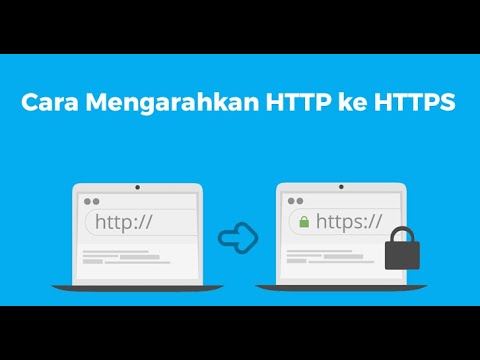 Cara Mengarahkan HTTP ke HTTPS