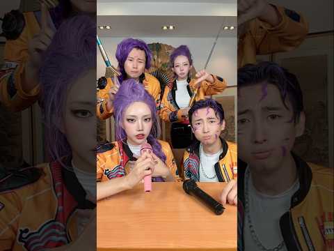 BEATBOX BATTLE ! 🎤 #kpop #kpopdemonhunters #HUNTRIX #beatbox