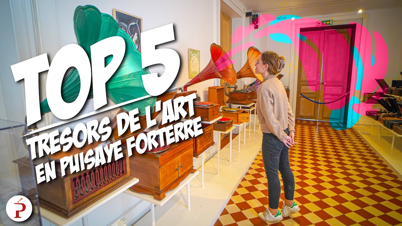 5 TRÉSORS DE L'ART EN PUISAYE 🎨 𝑼𝒏 𝒗𝒐𝒚𝒂𝒈𝒆 𝒂𝒖 𝒄œ𝒖𝒓 𝒅𝒆 𝒍𝒂 𝒄𝒓𝒆𝒂𝒕𝒊𝒐𝒏