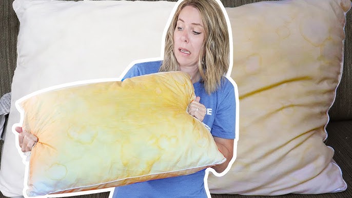 Can You Bleach Pillows?