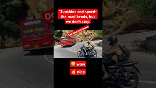 🇺🇸🤩Turing through the day-power meets precision  bus in motion#usatravelvlog #usa #usashorts