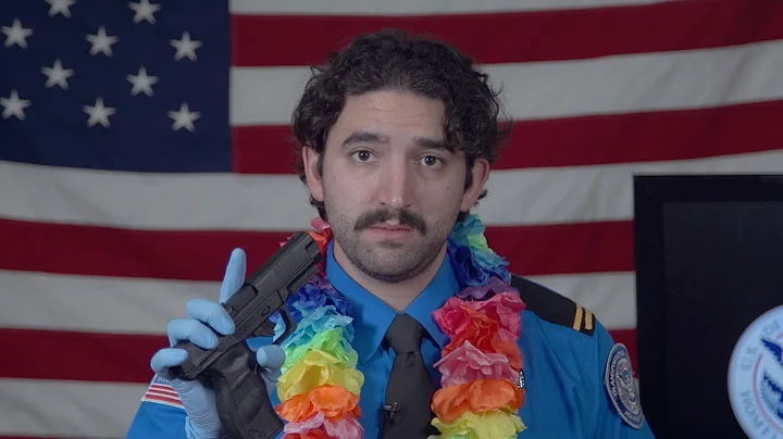 The TSA's 12 Signs You Might Be a Terrorist