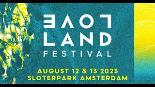 Speedy J - Live @ Loveland Festival (Amsterdam, Netherlands) (13-08-2023)