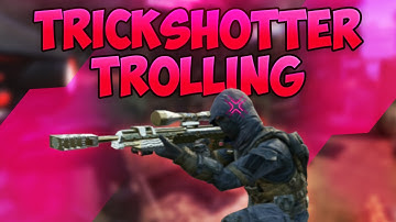 BO2 Trolling Trickshotters - Gonna hit me offline?