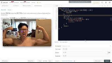 15 min Swift coding challenge - Remove Duplicated from Sorted Array