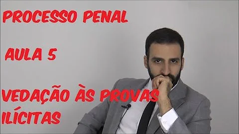 Em que consiste o princípio da vedação da utilização de provas ilícitas?