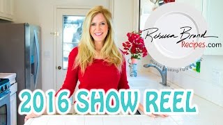 Rebecca Brand Recipes Trailer About What's on My Channel 2016