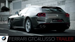 Ferrari gtc4lusso | official trailer che supercar !!!