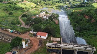 Será que realmente vai desabar a parede do açude piranhas, Boqueirão Engenheiro Ávidos.