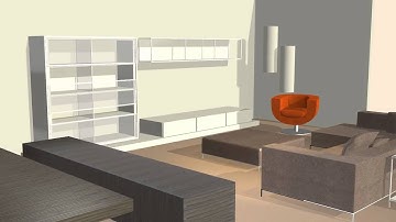 Easy Architect 3D - Old scene ... new Render (Nvidia Optix)
