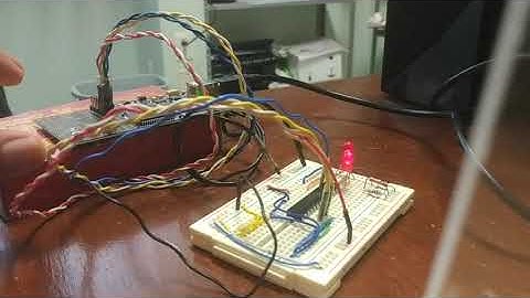 Programación y depuración de un ATMega328P con AVR Dragon.
