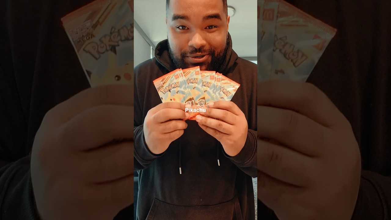 The NEW Pikachu Promos from McDonald’s 🔥